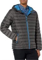 SIZE LARGE TALL GOODTHREADS MEN'S DOWN JACKET