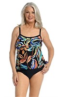 SIZE 8 MAXINESWIMS WOMEN'S ONE PIECE SWIMSUIT