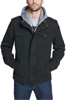 SIZE SMALL LEVI'S MEN'S HOODED JACKET