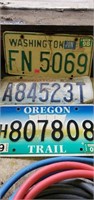 License plates (3rd Shop)