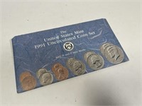 UNITED STATES 1991 UNCIRCULATED COIN SET - D & P
