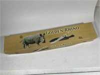 GOLDEN RHINO - FROST CUTLERY KNIFE - #CW-248BRPB