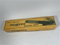 HUMVEE - FROST CUTLERY SURVIVAL KNIFE