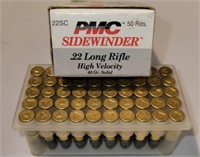 PMC Sidewinder .22 LR Ammo (Safe)