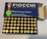 Fiocchi 9mm Luger Ammo (Safe)