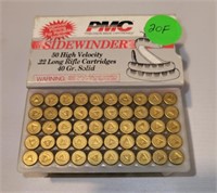 PMC SIdewinder .22 LR Ammo (Safe)