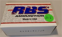 Sealed RBS 9mm Ammo (Safe)