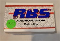 Sealed RBS 9mm Ammo (Safe)