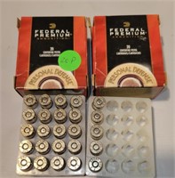 25 Rounds Federal Premium 9mm Luger Ammo (Safe)
