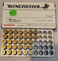 32 Winchester 9mm Full Metal Jacket Ammo (Safe)