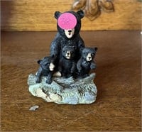 Bear Figurine (Living Room)