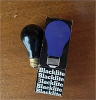 75 Watt Black Bulb (Living Room)