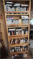 Large VHS Tape Lot-Buyer Takes All (Living Room)