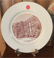 Vancouver High Decorative Plate (Living Room)