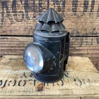 Antique Hand Lamp with Burner