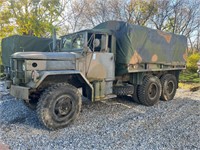 1970 Kaiser Army Truck