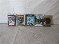 Nice grouping of sports cards