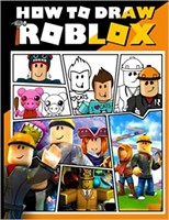 How To Draw Roblox Colouring Book
