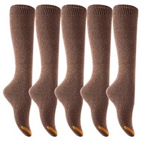 5-Pk Lovely Annie Women's Knee High Socks, 7-9