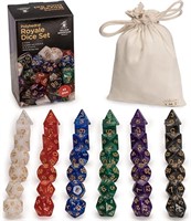 Yellow Mountain Imports 42 Polyhedral Dice