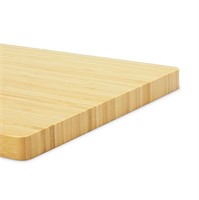 BooBam Bamboo Cutting Board, 10 x 14"