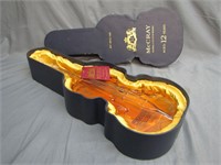 Original McCray 12yr Scotch Glass Violin & Case