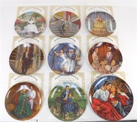Gone with the Wind Bradford Exchange Plates & COAs