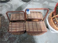assorted baskets