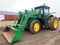 2011 John Deere 7200R Tractor & H480 Loader/Bucket