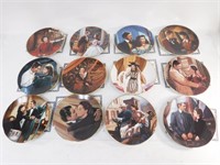 Gone with the Wind Bradford Critics Choice Plates
