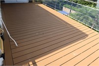 Composite Decking-Upstairs