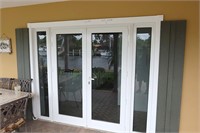 Eurotech Hurricane Impact French Door + 69.5x80