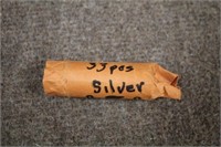 (33) 1958-1962 US 90% Silver Quarters