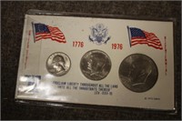 1776-1976 Bicentennial Coin Set