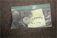 (26) Kennedy Half Dollars