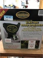 Spin Tech Electric Hand Spreader