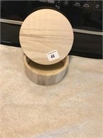 Wood Craft Round