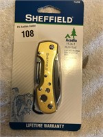 Sheffield Acadia 15-1 Multi Tool