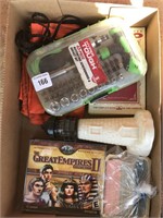 Misc box lot tools and more