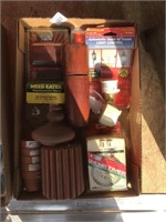 Box lot of Misc Items