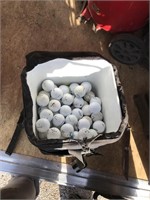 Bag of Golf Balls approx 100