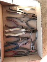 Pliers Lot of 10 Lineman and more
