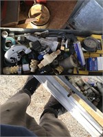 Tool Box Full of Plumbing Items