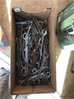 Large Wrench Lot