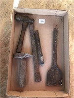 Vintage Chisel Hammer Lot