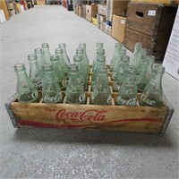 Coca-Cola Crate w/ Bottles