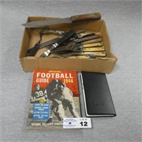 Early Flatware - Football Guide Book