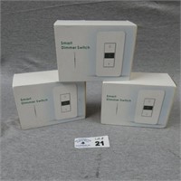 (3) Smart Dimmer Switch