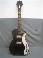 1963 Silverstone Stratotone Jupiter Guitar