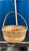 Fruit Basket w/ Artificial Apples
